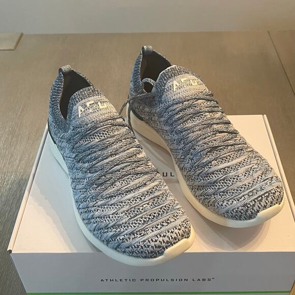 APL Athletic Propulsion Labs Mens Techloom Wave Sneaker Size 11 Midnight/ Ivory main image 6